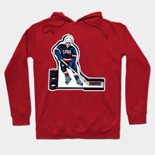 Coleco Table Hockey Players -Hockey USA Hoodie